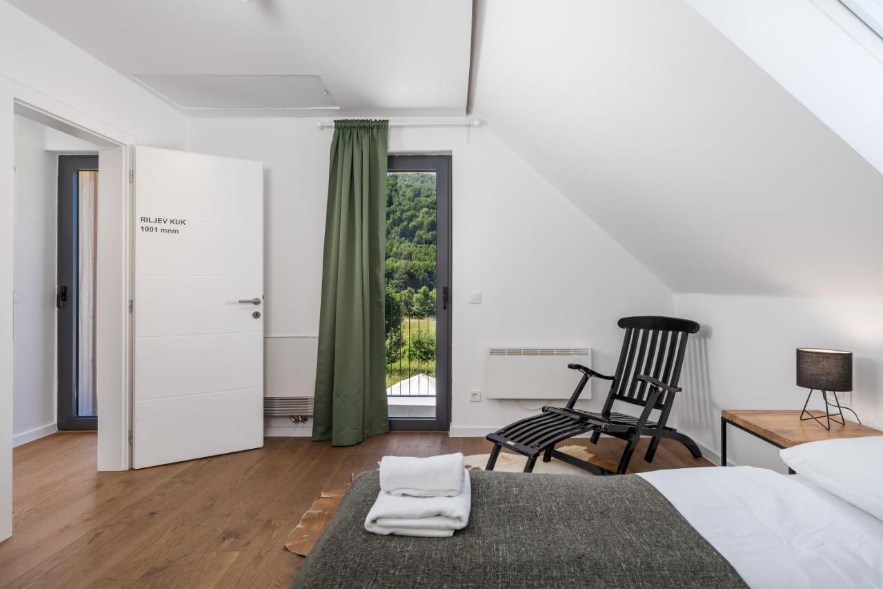 Modern Alpine Monsalbius Chalet Baske Ostarije Exterior foto